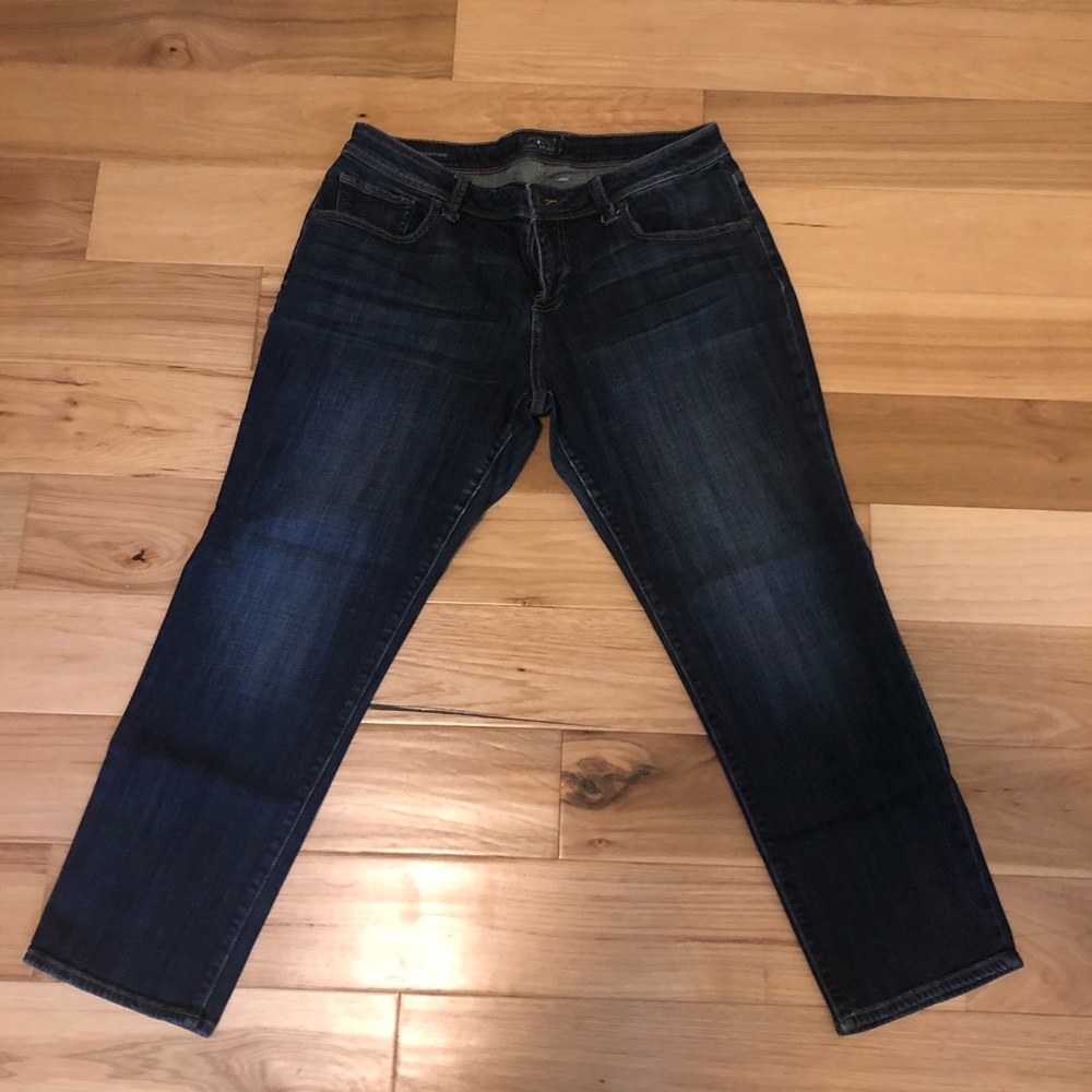 Reese Boyfriend Cropped Jean